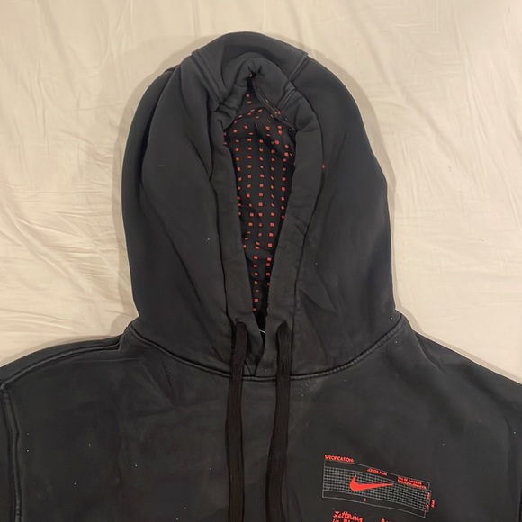 Vintage Nike Graphic Sweater Sz Medium - Picture 5 of 8